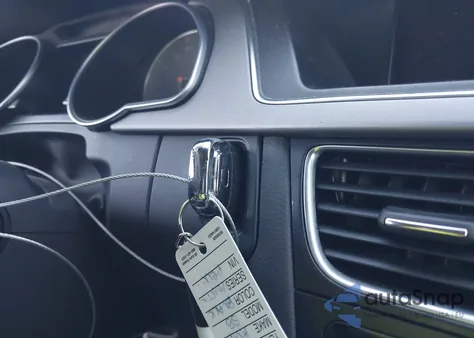 2014 Audi S5 3.0T Premium Plus from USA, damaged, VIN WAUCGAFR4EA051164